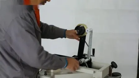 Semi Automatic Adhesive Tape Case Carton Box Sealing Machine Sealer FXC4030X