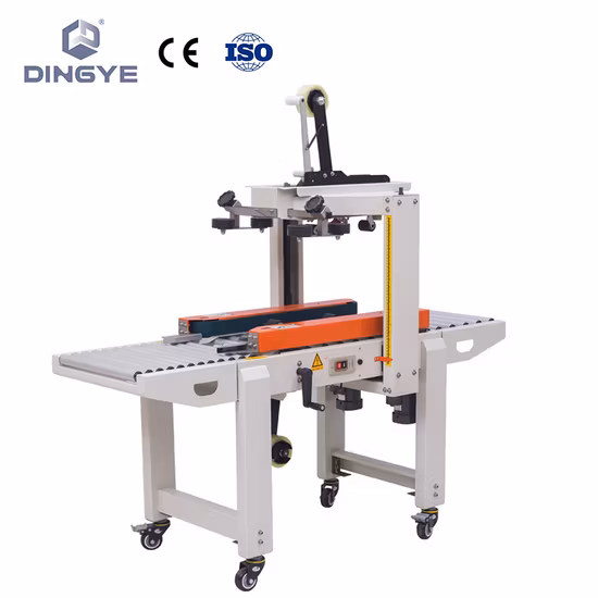 Semi Automatic Adhesive Tape Case Carton Box Sealing Machine Sealer FXC4030X