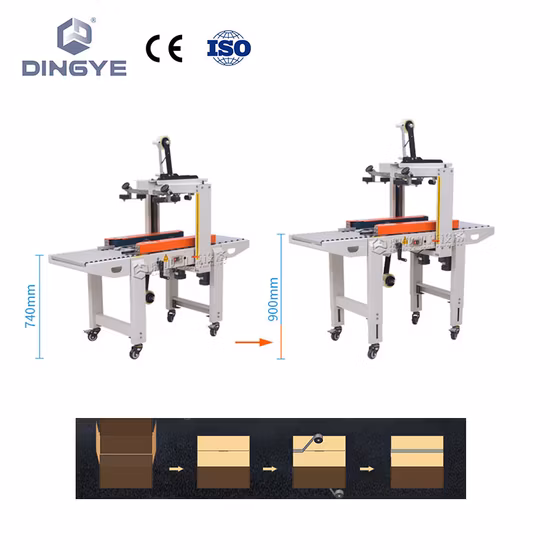 半自動粘着テープケースカートンボックスシール機シーラーFXC4030X